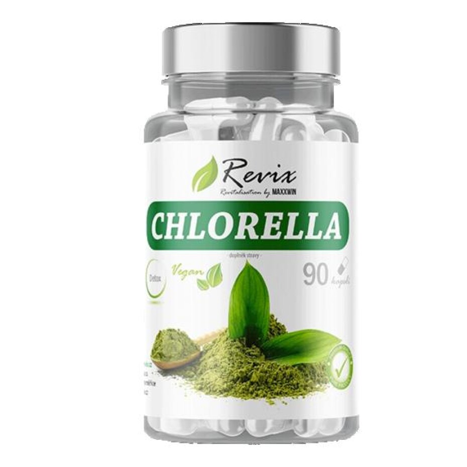 Revix Chlorella 90 kapslí - main (0)