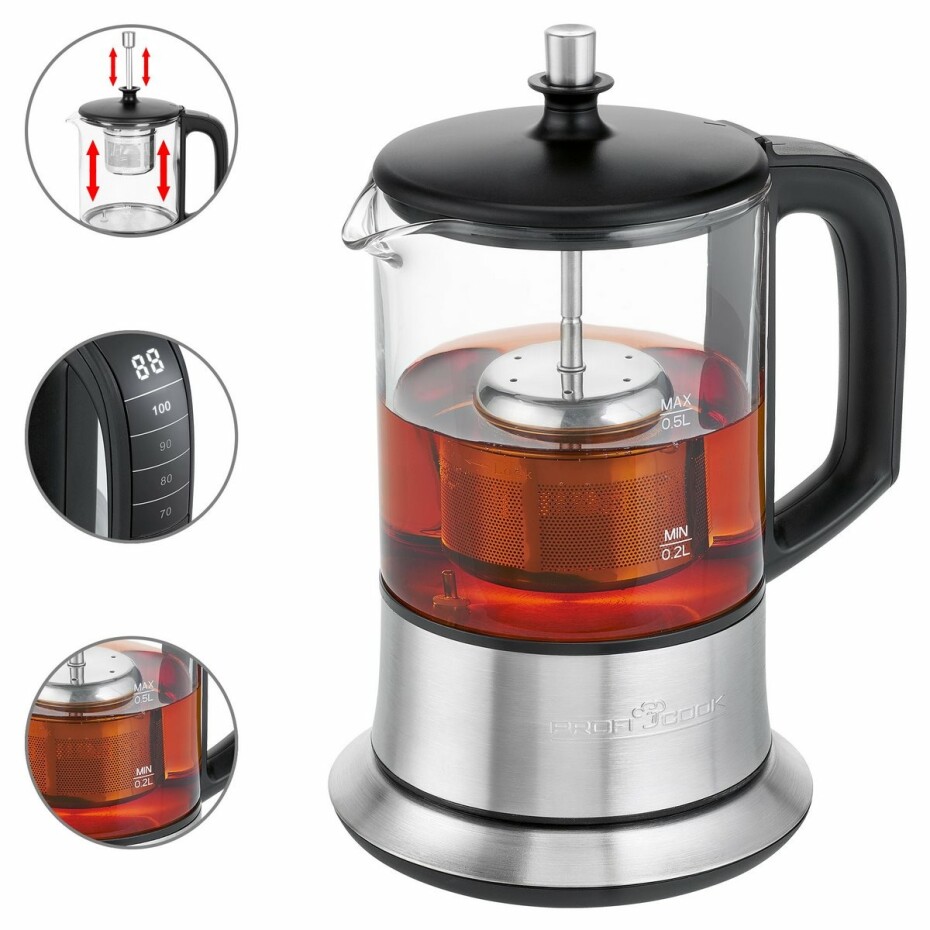 ProfiCook TK 1165 čajovar - main (2)