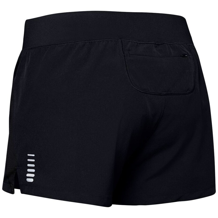 Dámské šortky Under Armour  Qualifier Speedpocket Short black XS - main (5)
