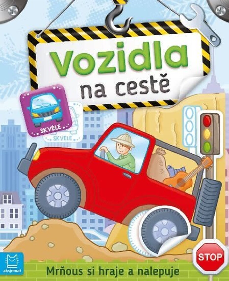 Vozidla na cestě - Mrňous si hraje a nal - Piotr Brydak - main (0)