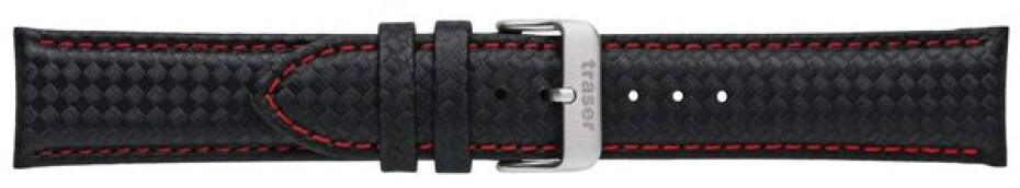 Traser řemen kožený pro model Red Combat (58) - 22 mm - main (0)