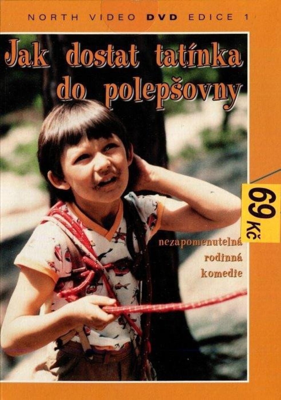 Jak dostat tatínka do polepšovny - DVD pošeta - main (0)