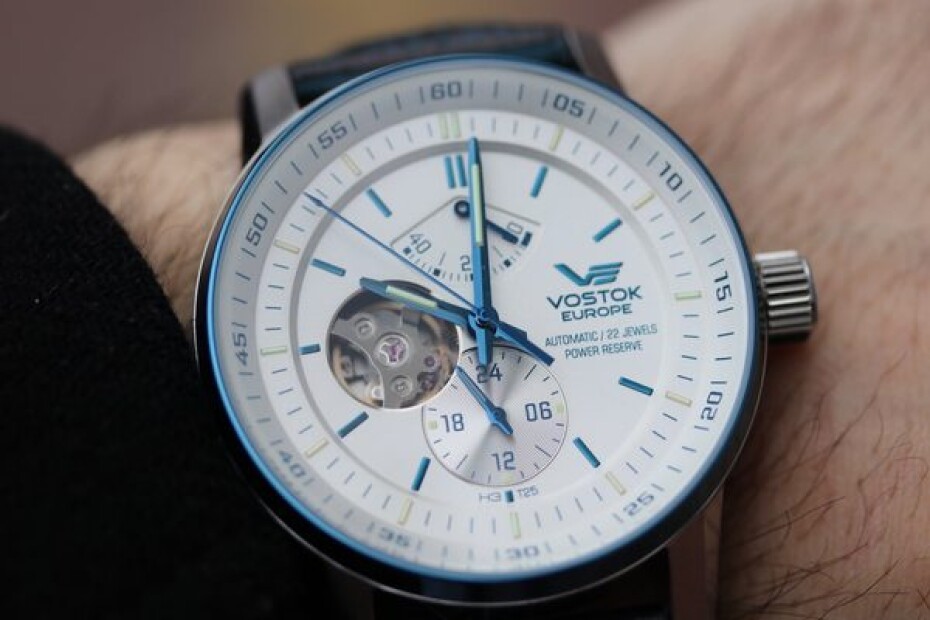 Vostok Europe GAZ-14 Limouzine Balance YN84/565E552 - main (7)