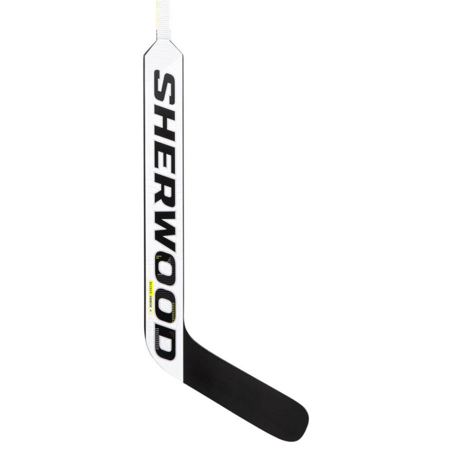 Kompozitová brankářská hokejka SHER-WOOD Rekker Legend 4 Junior 21 palců, PP31 L (normální gard) - main (9)