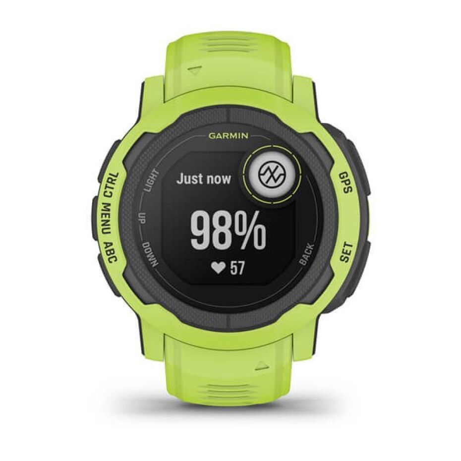 Garmin Instinct® 2 Electric Lime 010-02626-01 - main (9)