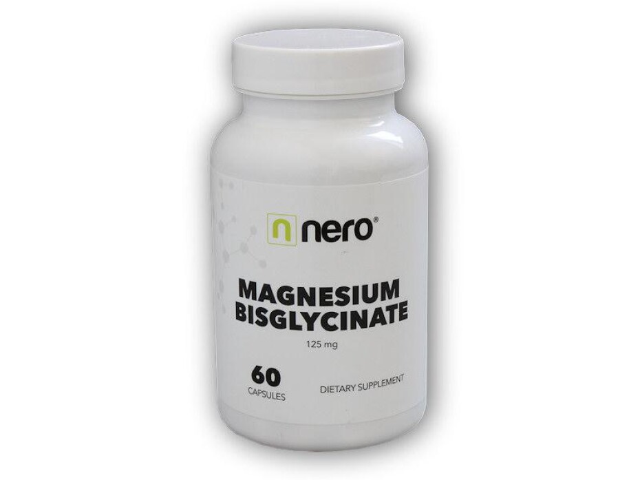 Nero Magnesium Bisglycinate 60 kapslí - main (0)