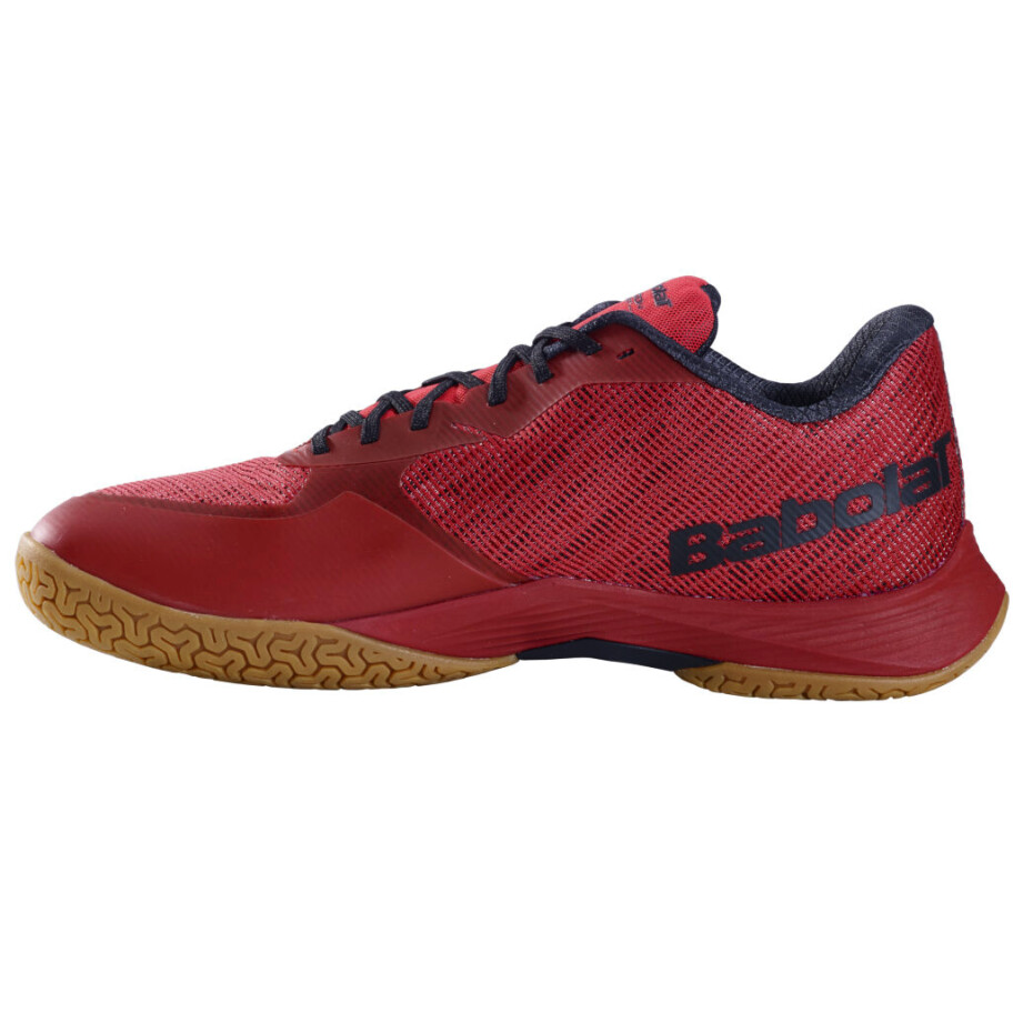 Pánská sálová obuv Babolat  Shadow Spirit 2 Men Black/Poppy Red  EUR 45 - main (1)
