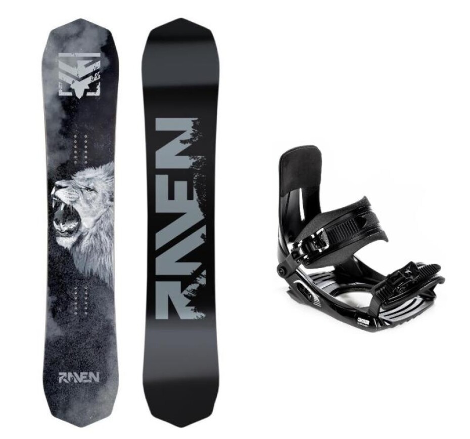 Raven Lion pánský snowboard + Croxer MP180 vázání - main (0)