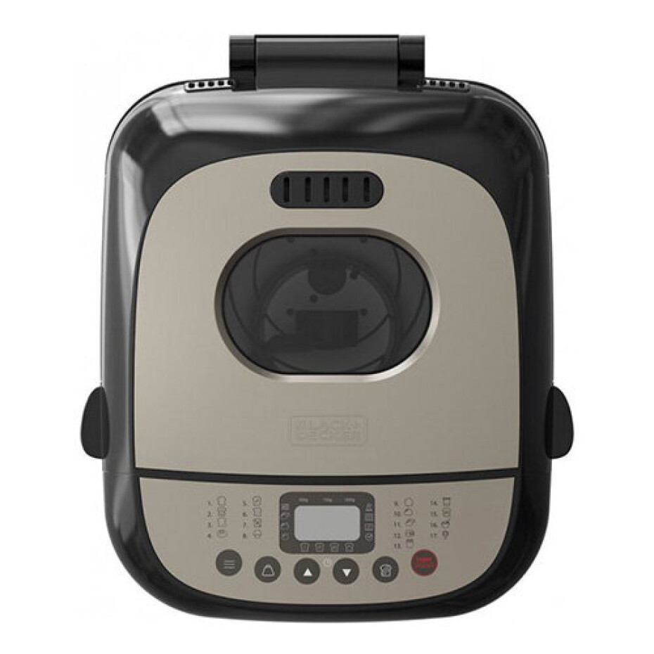 Black+Decker BXBM600E Pekárna chleba, černá - main (1)