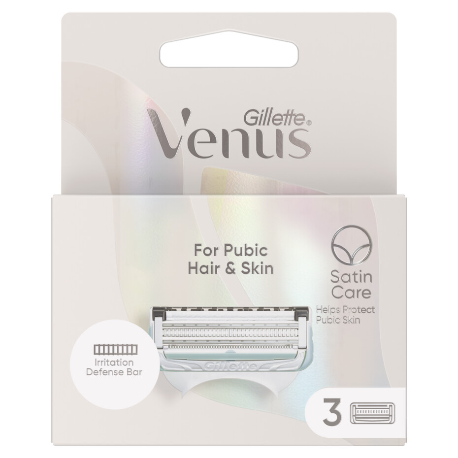 Venus Bikini Náhradní holicí hlavice, 3 ks - main (1)
