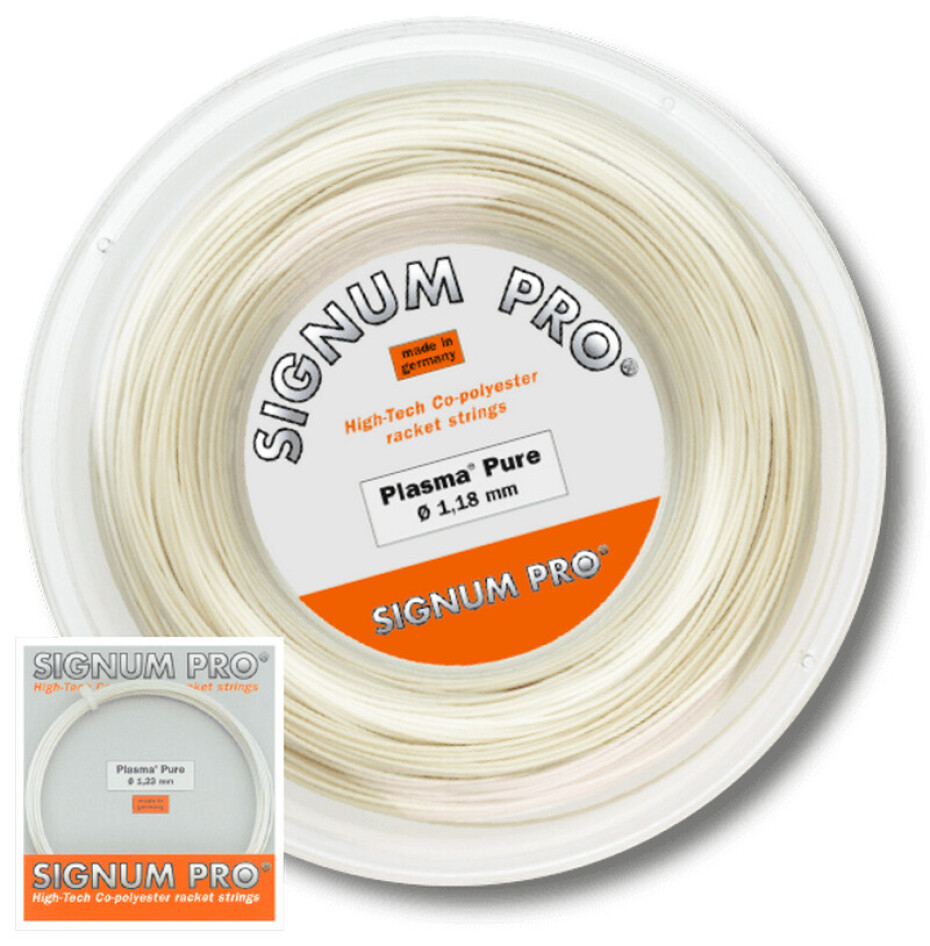Tenisový výplet Signum Pro  Poly Plasma Pure (200m)  1,18 mm - main (0)