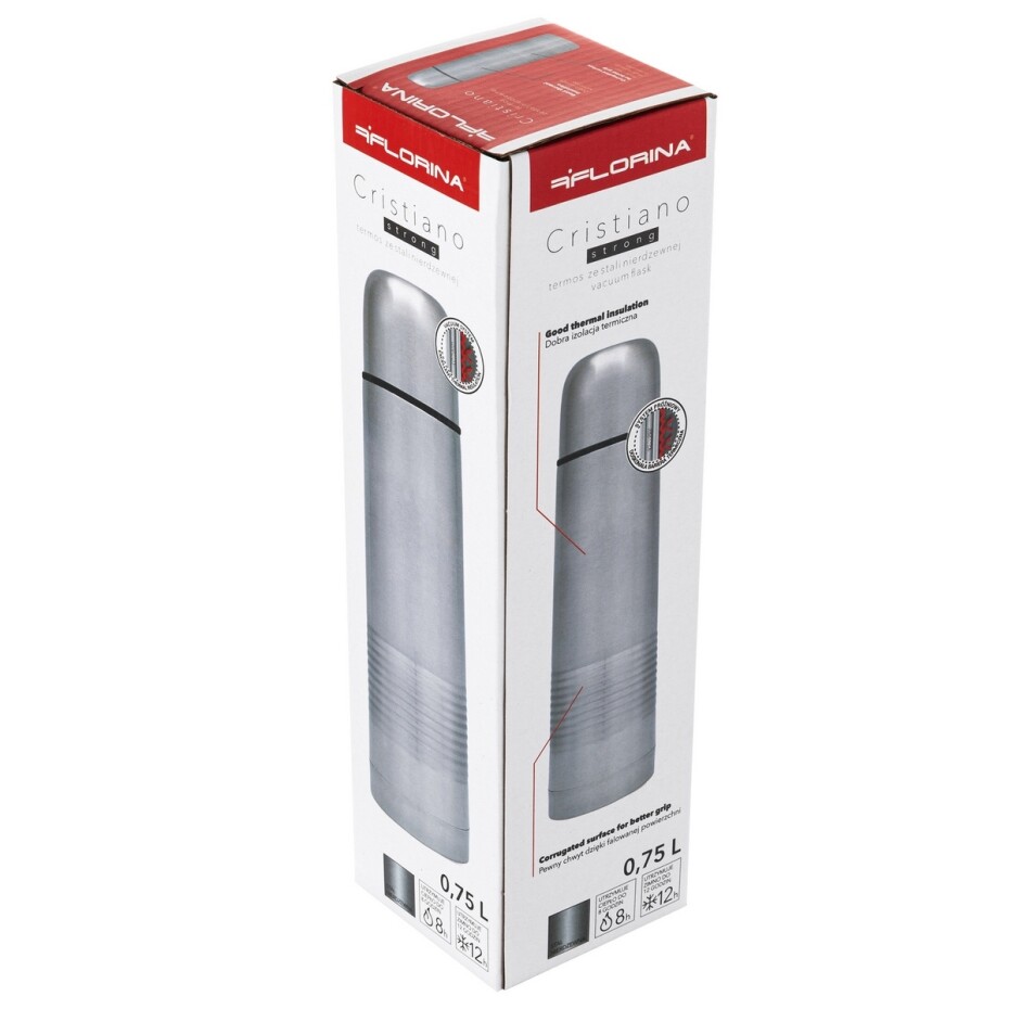 Florina Nerezová termoska Cristiano, 750 ml - main (6)