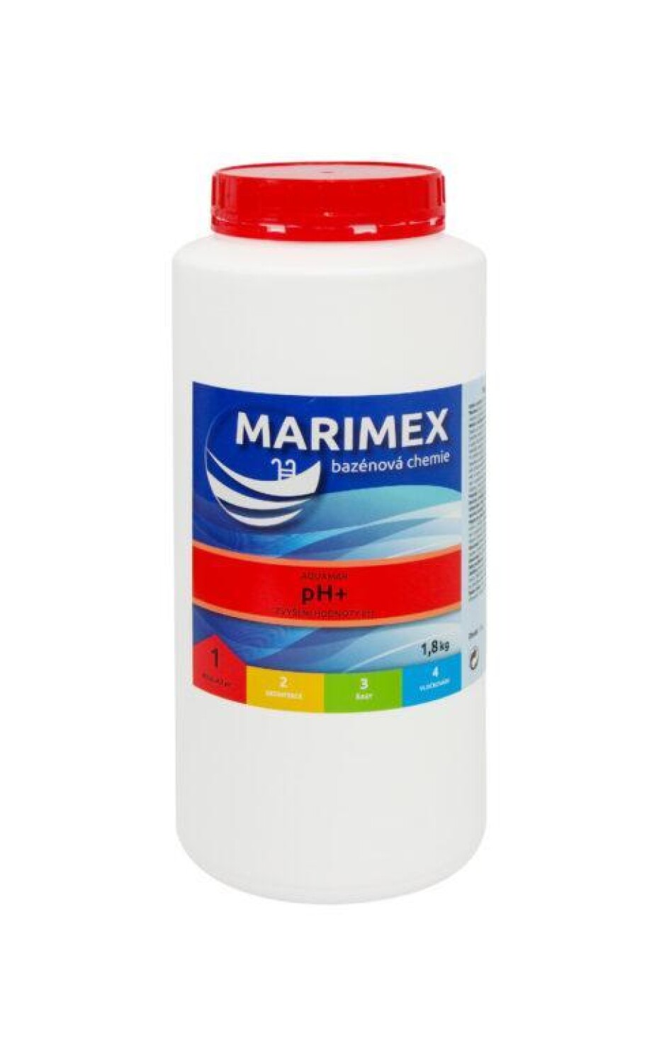 Marimex pH+ 1,8 kg (granulát) (VÝPRODEJ) - main (0)