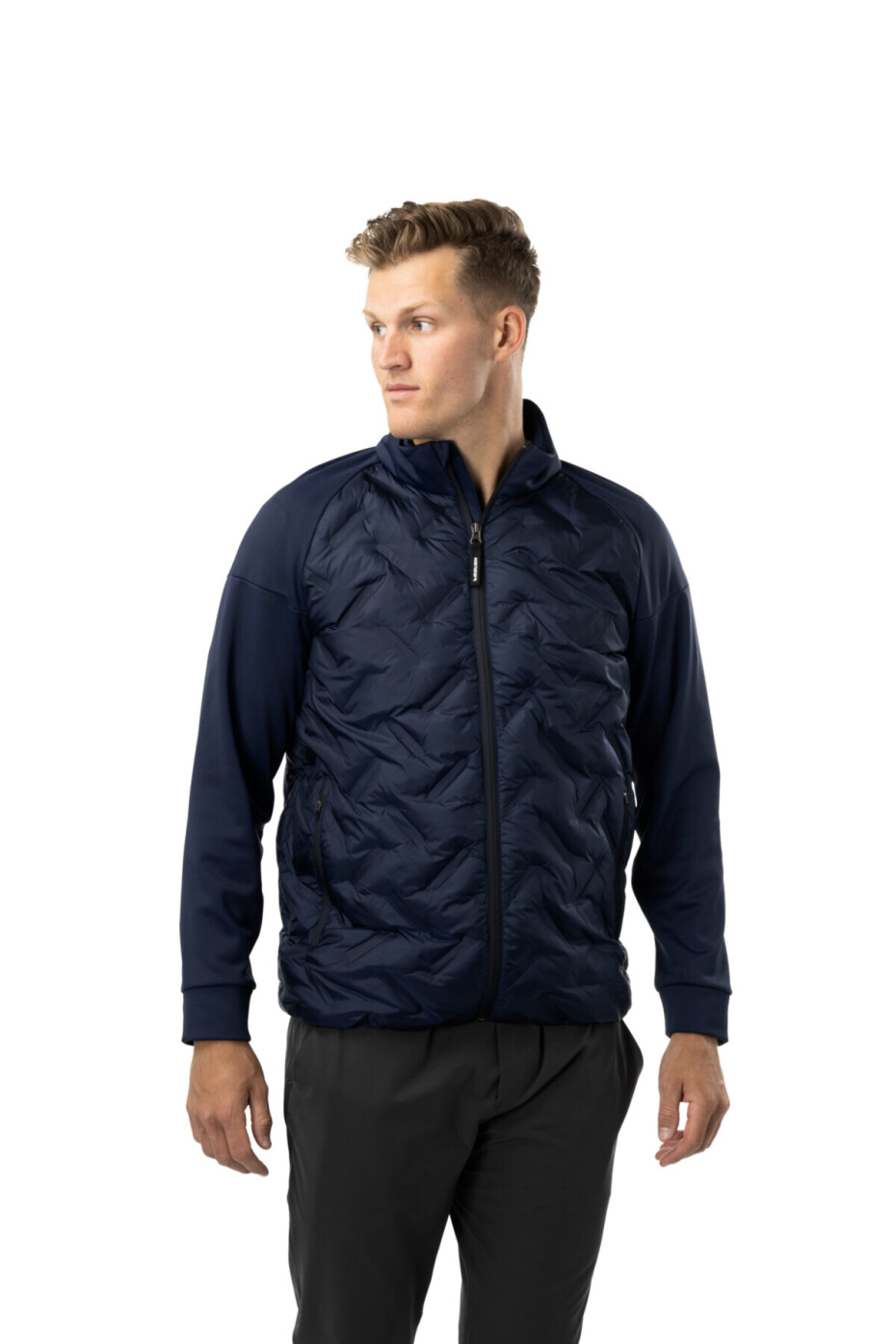 Pánská mikina Bauer  Core Hybrid Jacket Navy M - main (0)