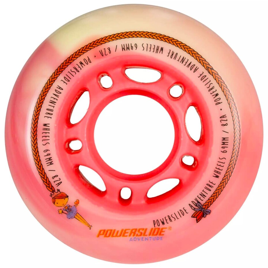 Inline kolečka Powerslide  Adventure Kids 64mm 4-Pack - main (0)