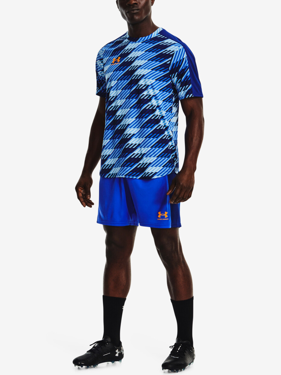 Under Armour Challenger Knit Short-BLU 1365416-486 - main (1)