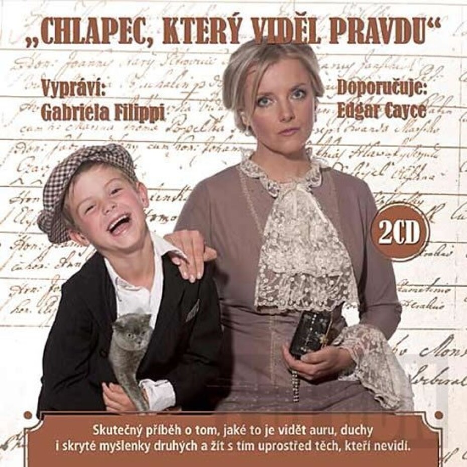 Chlapec, který viděl pravdu - 2CD (čte Gabriela Filippi) - main (0)