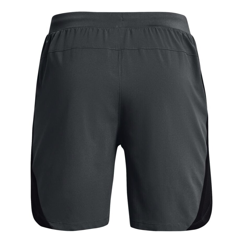 Pánské šortky Under Armour  Launch SW 7'' Short gray Pitch Gray XXL - main (2)
