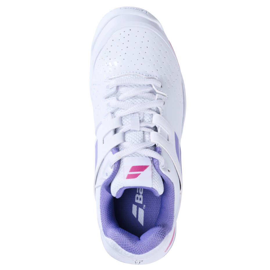 Dětská tenisová obuv Babolat Propulse All Court Junior Girl White/Lavender  EUR 40 - main (3)