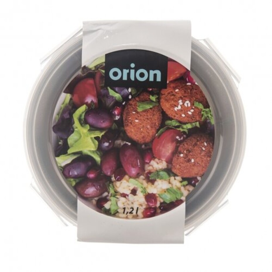 Orion Nerezová dóza s těsněním, 1,2 l - main (3)