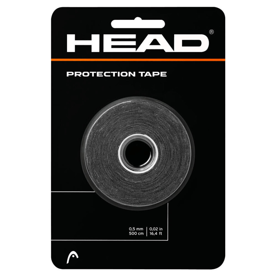 Ochranná páska na rakety Head  Protection Tape Black - main (0)