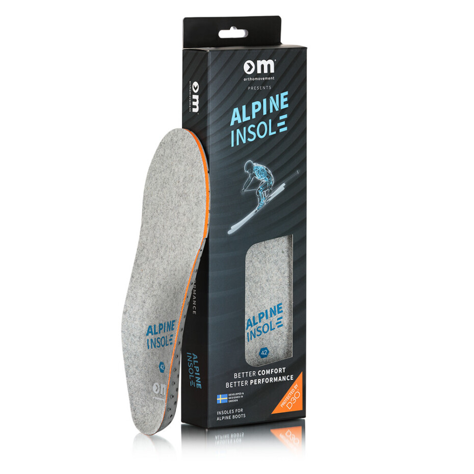 Vložky do bot Orthomovement Upgrade Alpine Insole  EUR 45 - main (0)