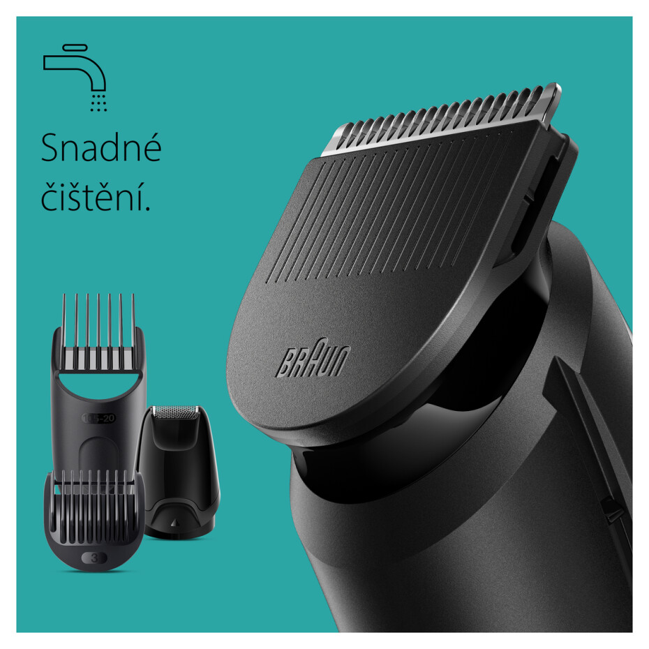 Braun MGK 3410 Black pánská sada na styling - main (3)