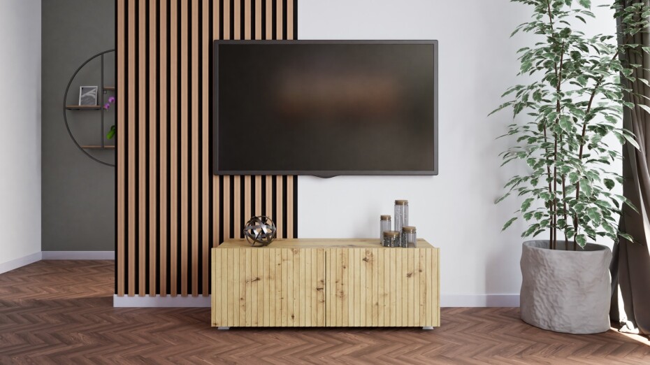 ArtGiB TV stolek KOLDER KL-01 | dub artisan - main (2)