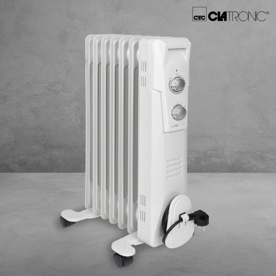 Clatronic RA 3735 olejový radiátor, 7 žeber - main (4)