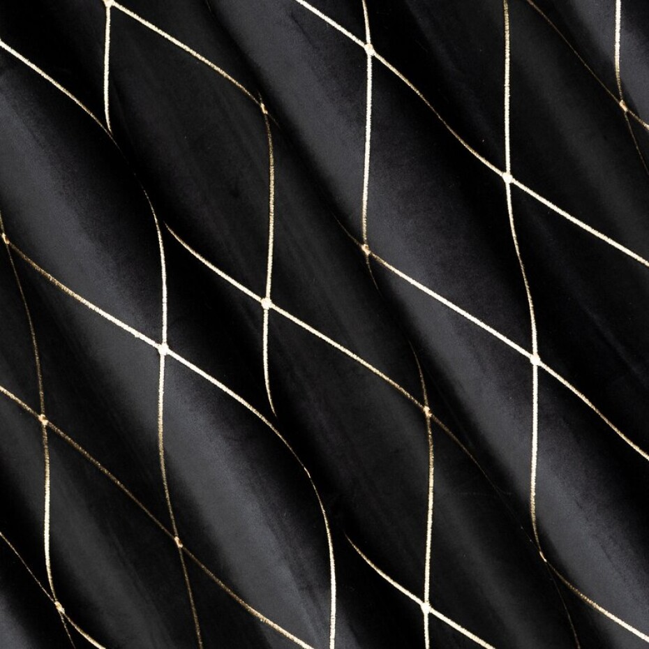 ArtFir Závěs PIERRE CARDIN MARGO K | černá 140x250 cm - main (5)