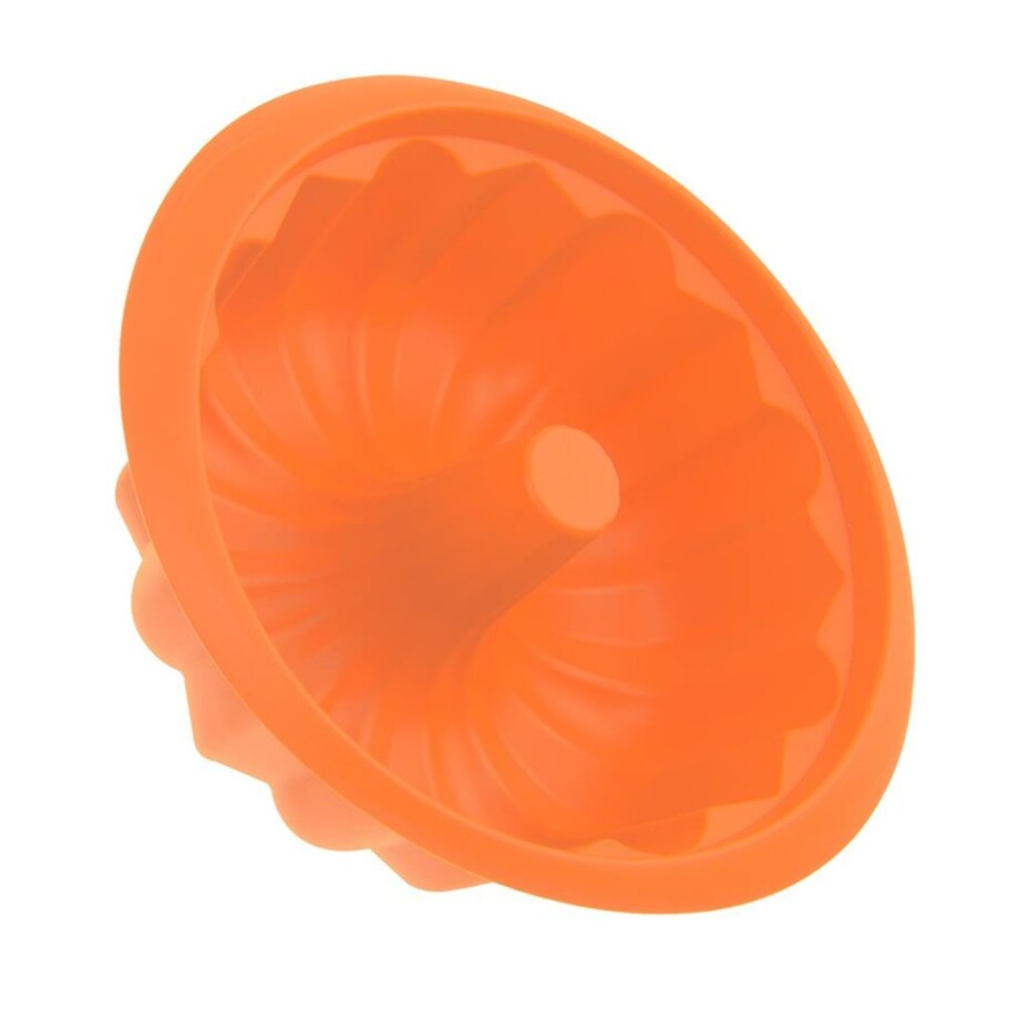 Orion Forma silikon BÁBOVKA pr. 26 cm ORANŽOVÁ  - main (1)