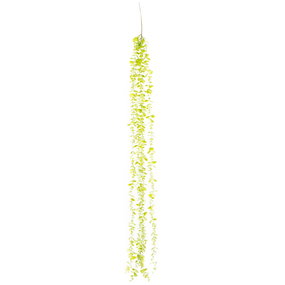 Umělý keřík drobnolistý Eukalyptus, sv. zelená, 120 cm - main (1)