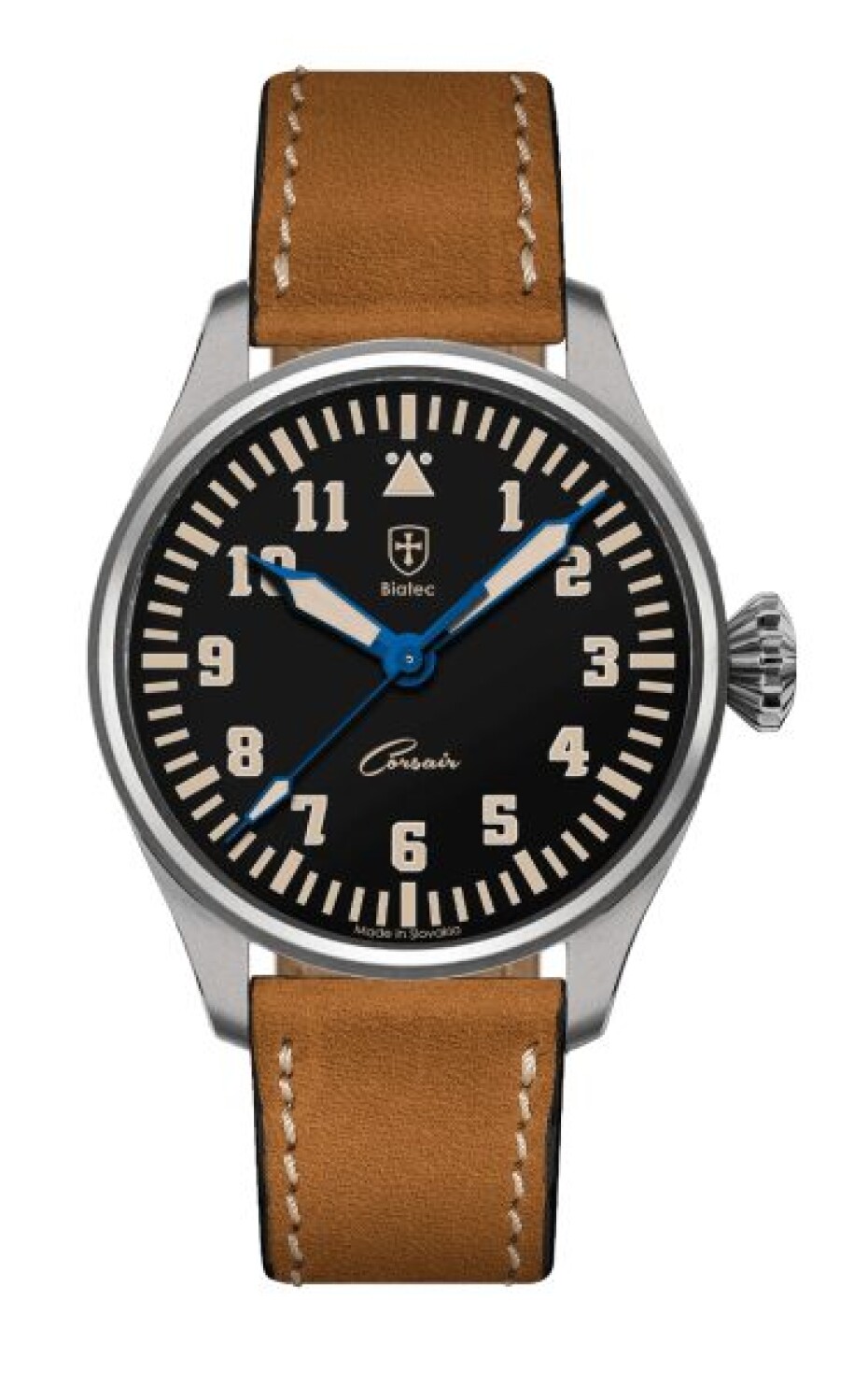 Biatec Corsair Vintage 03 - Světle hnědý řemínek - vintage nubuk - main (0)