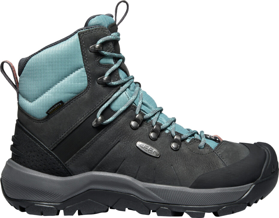 Dámská outdoorová obuv Keen  REVEL IV MID POLAR WOMEN magnet/north atlantic  US 9,5 - main (4)