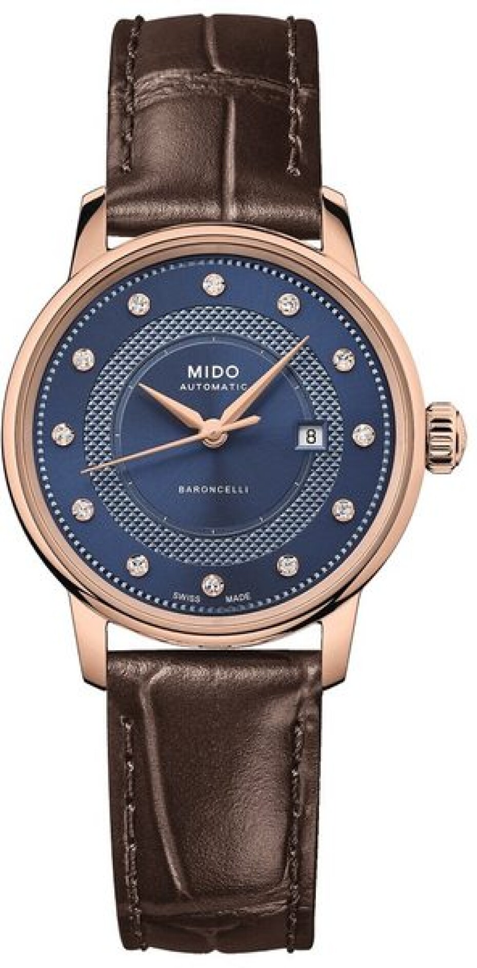 Mido Baroncelli Signature Lady M037.207.36.046.01 - main (0)