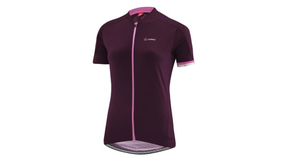 Löffler FZ PURE 2022 fialový dámský cyklistický dres - main (0)