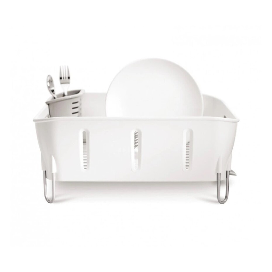 Simplehuman Odkapávač na nádobí Compact, bílá - main (3)