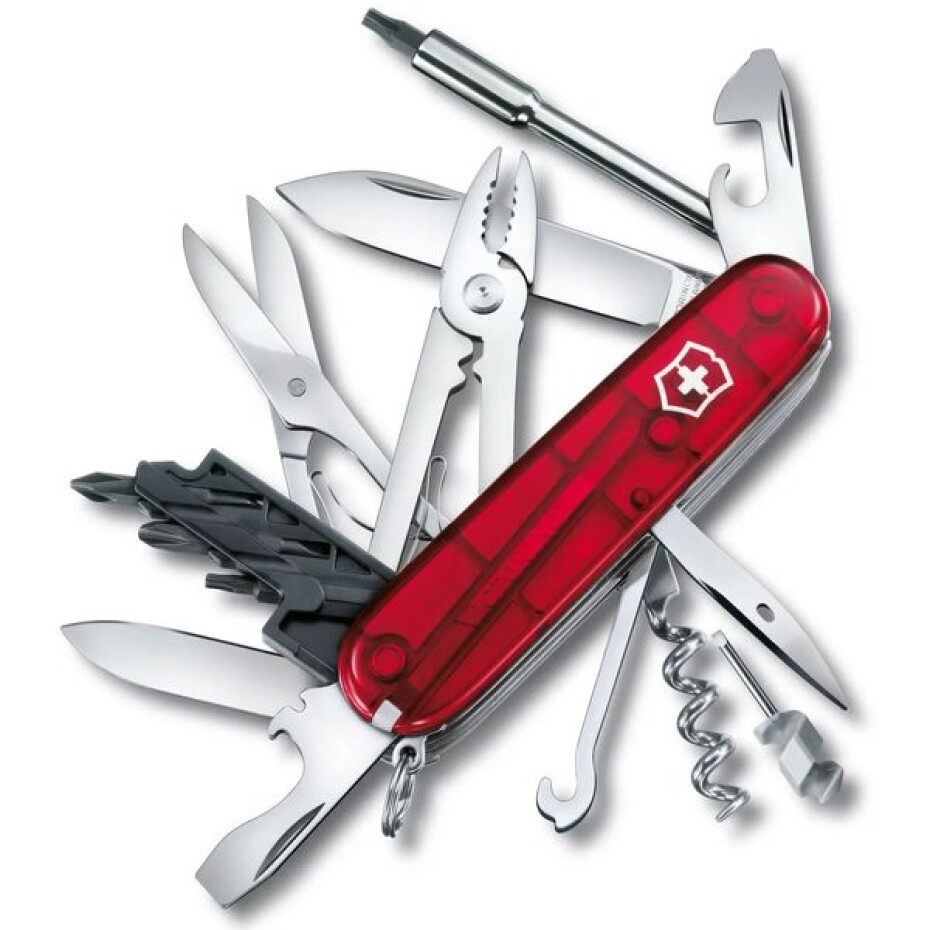 Nůž Victorinox CyberTool 34 Red 1.7725.T - main (0)