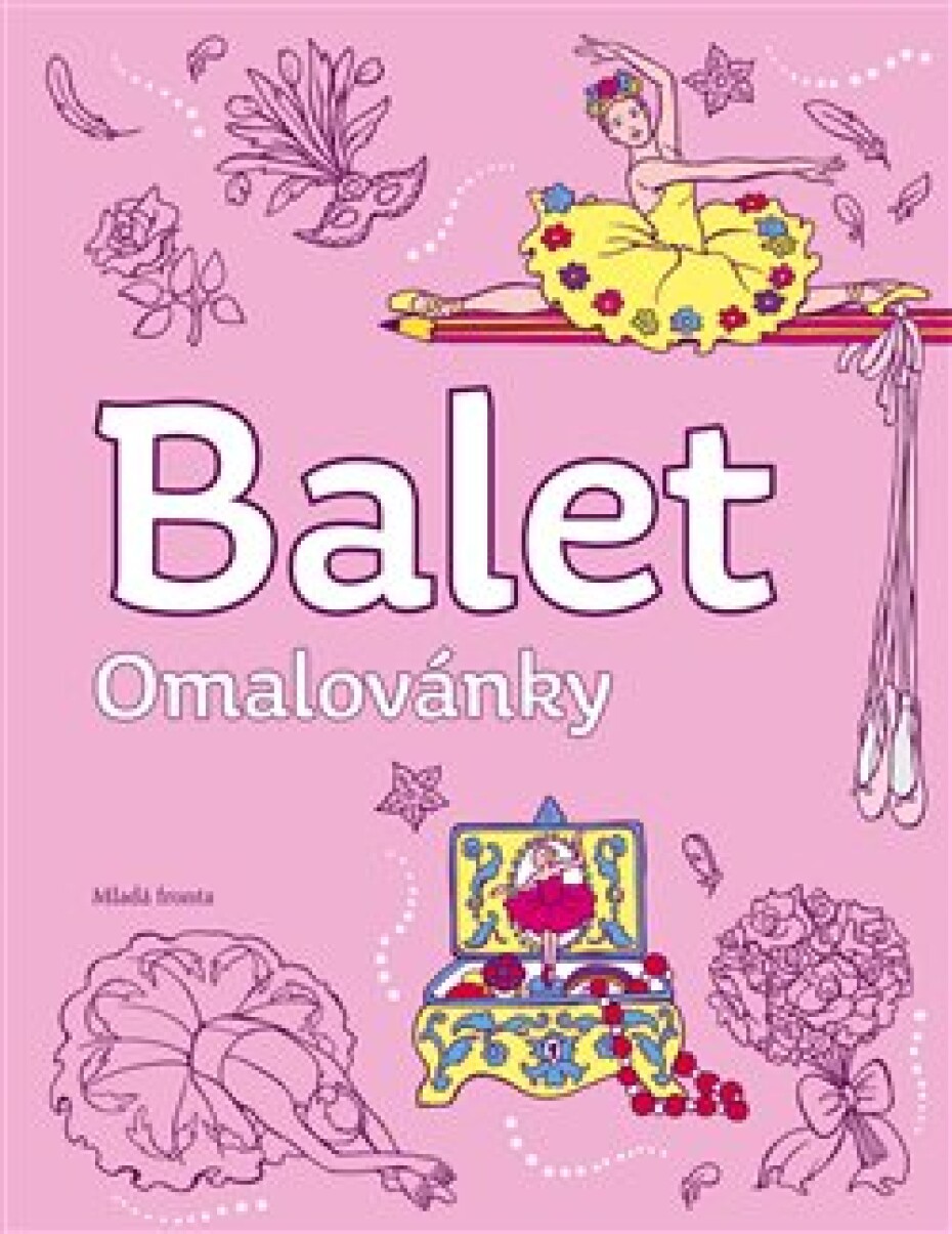 Balet omalovánky - main (0)