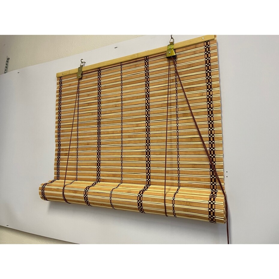 Gardinia Bambusová roleta Tara přírodní/třešeň, 60 x 160 cm - main (2)