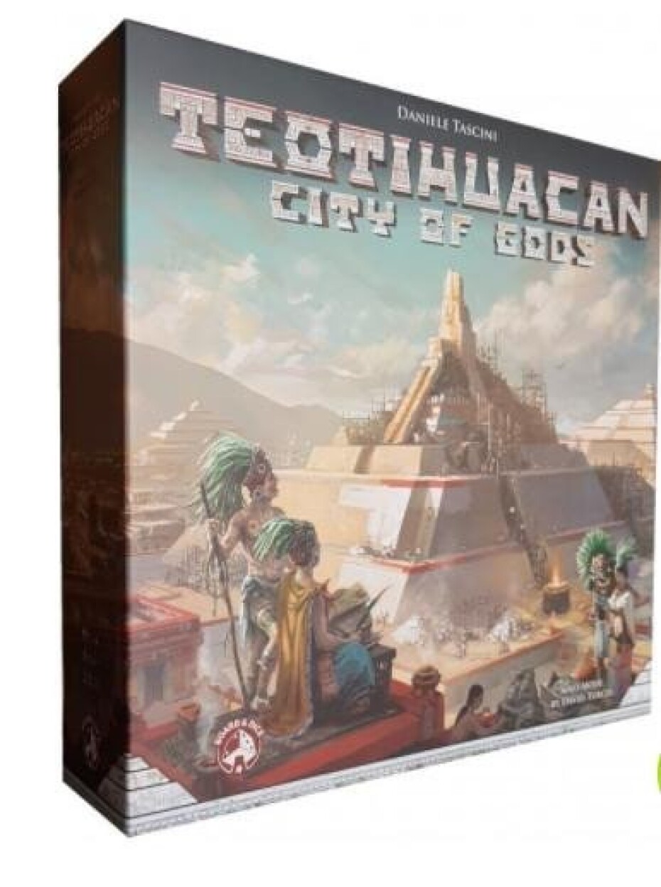 Teotihuacan: City of Gods CZ/EN - společenská hra - main (0)