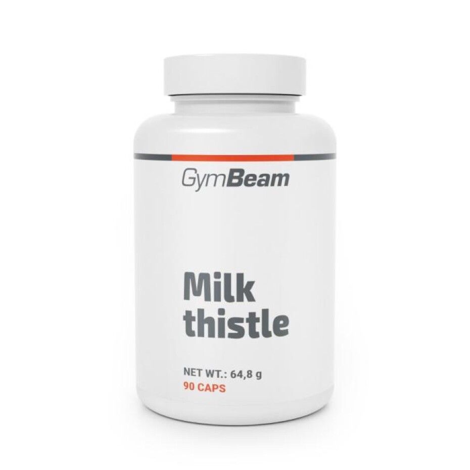 GymBeam Ostropestřec mariánský 90 kaps. - main (0)