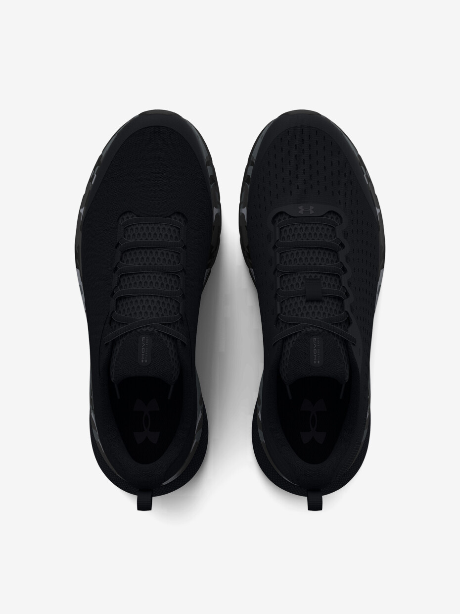 Under Armour Hovr Turbulence Print Black - main (1)