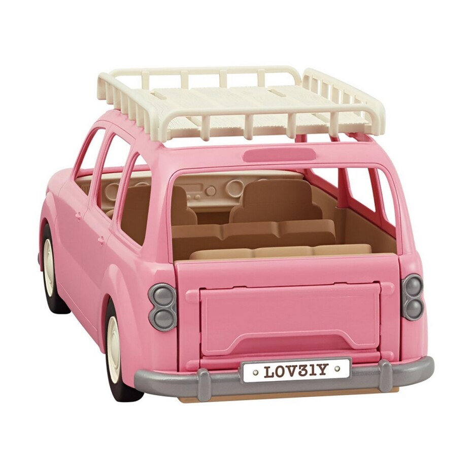 Sylvanian family 5535 Rodinné auto růžové Van - main (3)