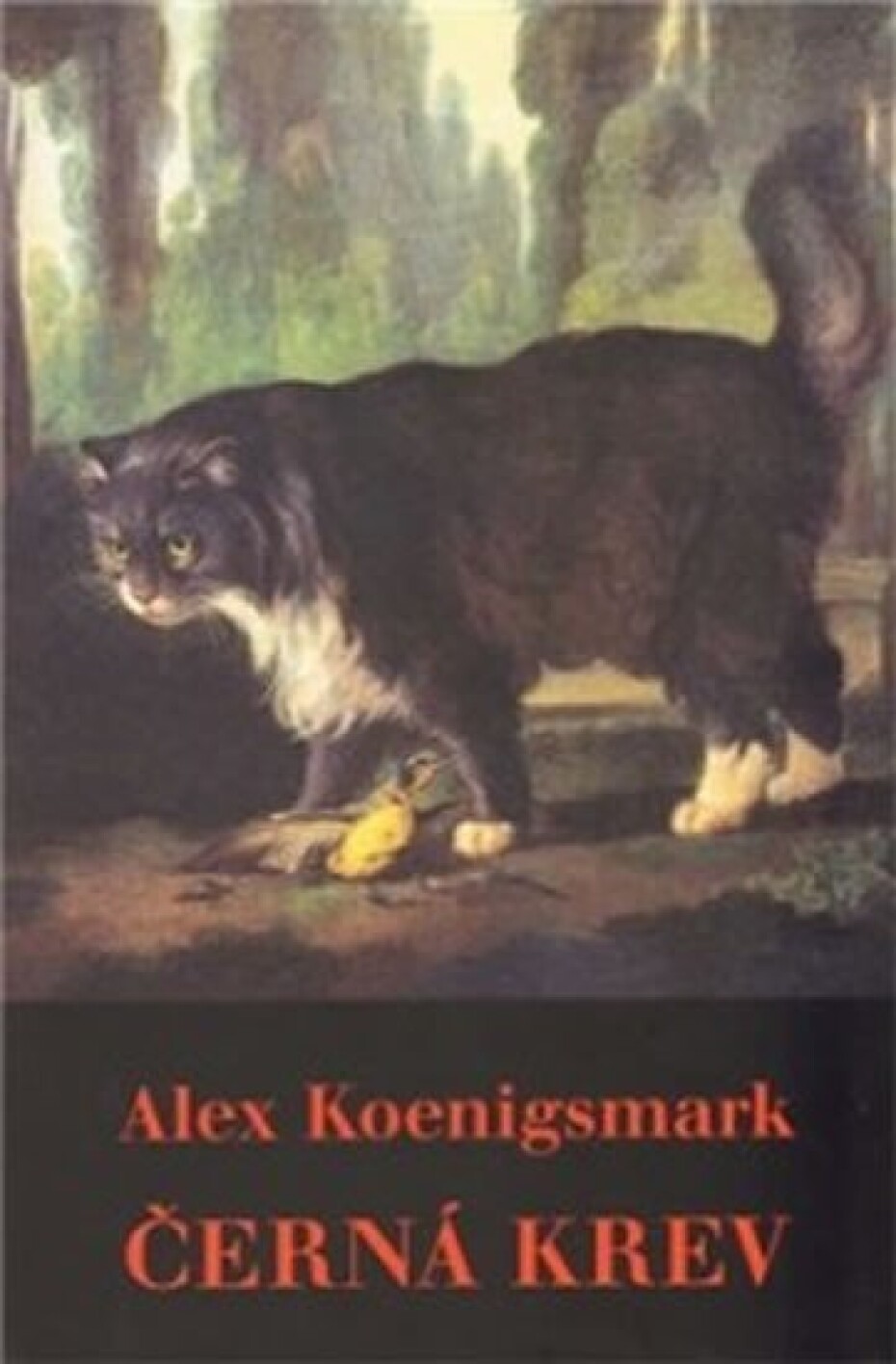 Černá krev - 7CD - Alex Koenigsmark - main (0)