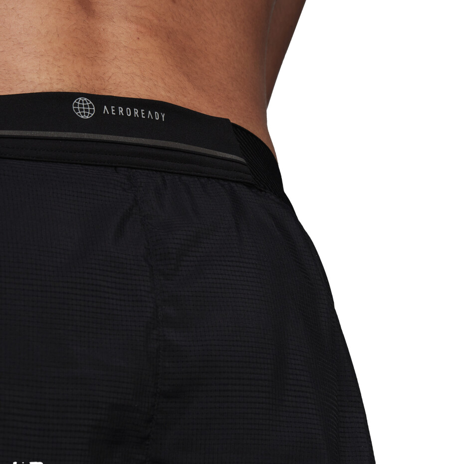 Pánské šortky adidas  Adizero Split Black S - main (4)