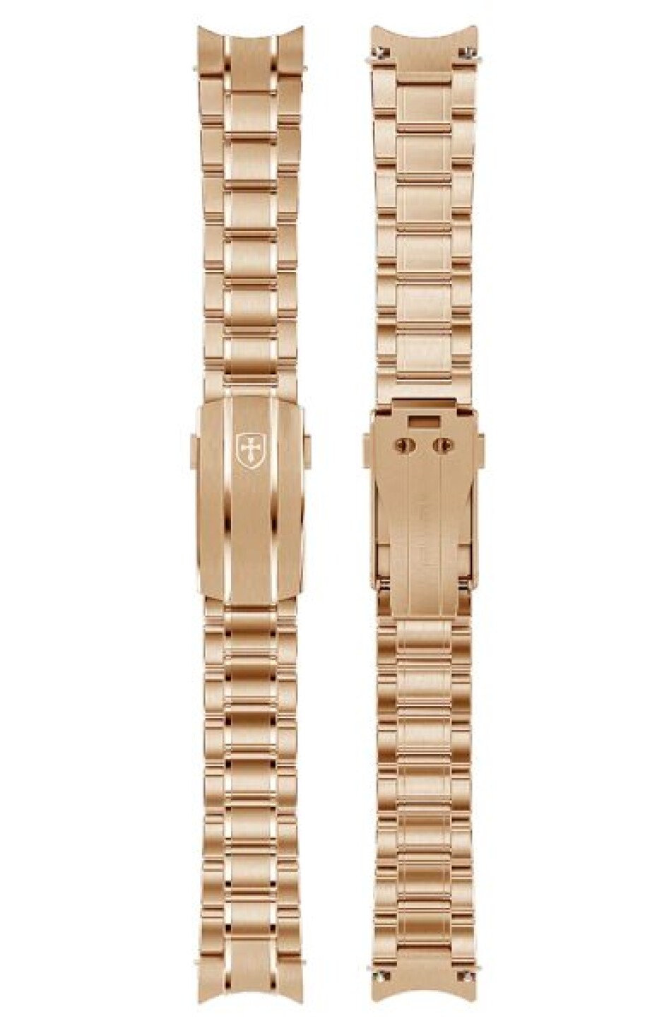 Kovový náramek Biatec | PVD úprava růžové zlato - 20 mm - main (6)