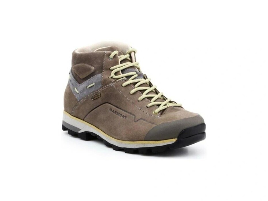 Pánská outdoorová obuv Garmont Miguasha Nubuck Gtx Light Grey/Green  UK 10 - main (4)