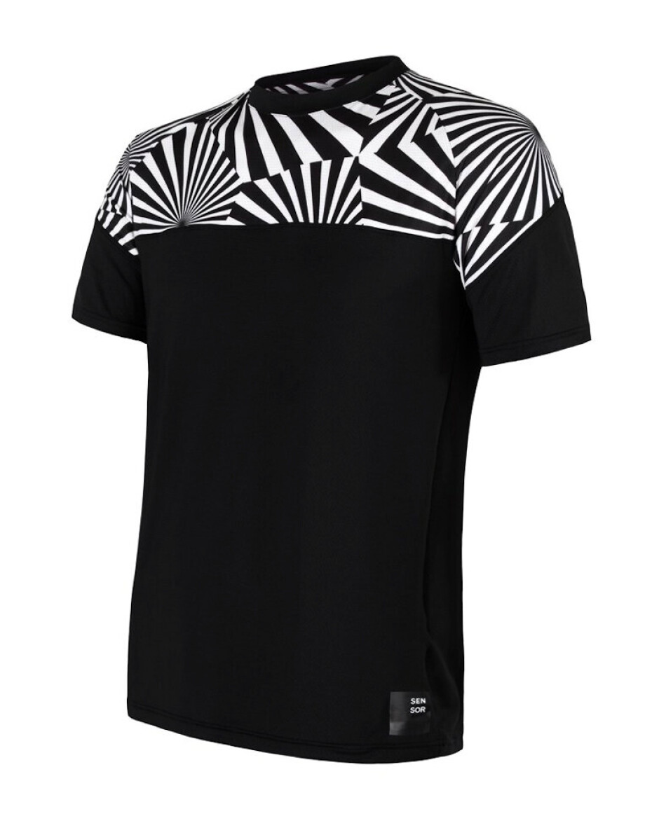 Pánské tričko Sensor  Coolmax Impress Black  XL - main (0)