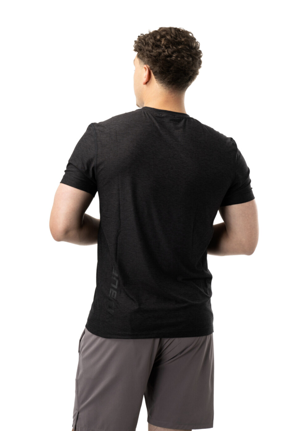 Pánské tričko Bauer  Core SS Tech Tee Black S - main (4)